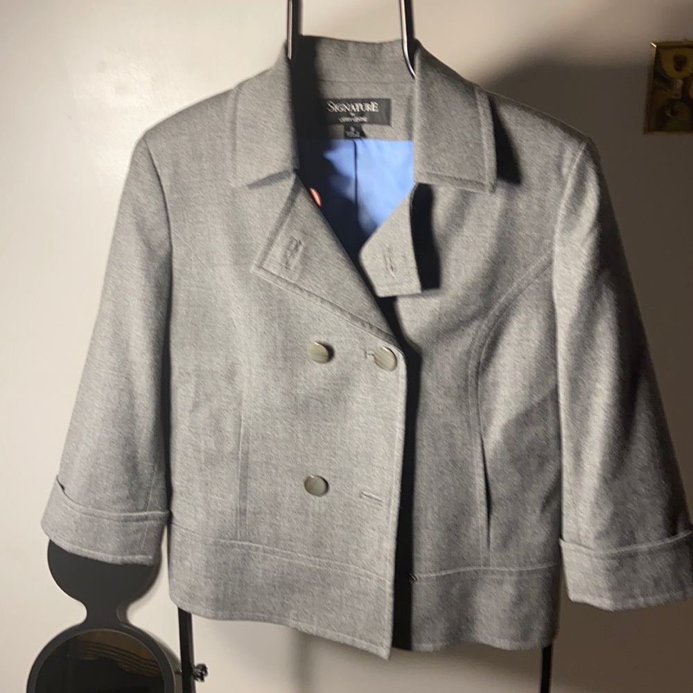 Signature by Larry Levine jacket